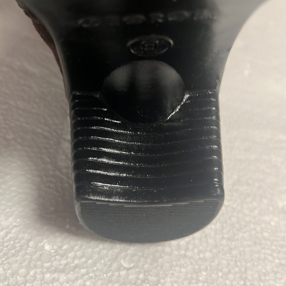 🆕 George brown suede zip up mid calf boots - Picture 7 of 11